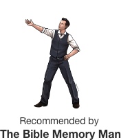Bible Memory App Recommended by The Bible Memory Man